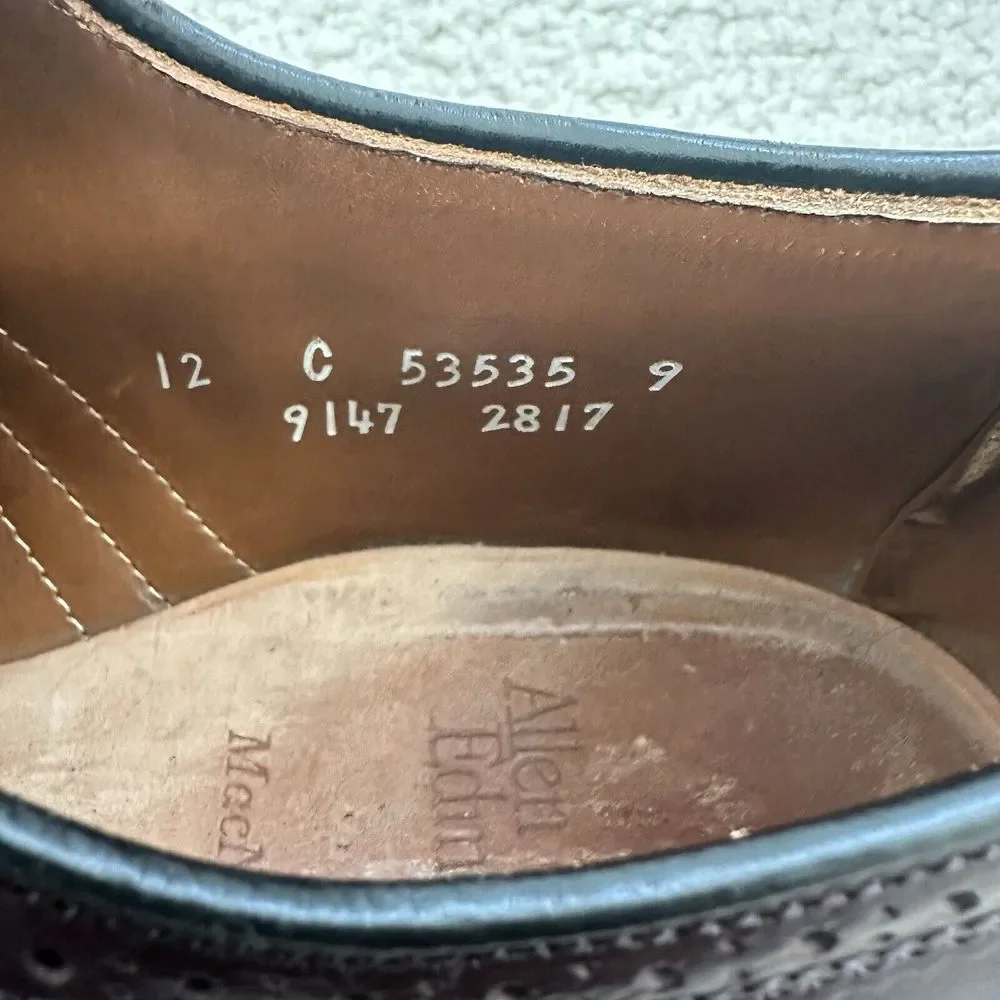 Allen Edmonds allen edmonds